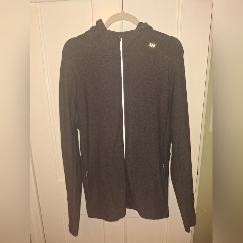 Mens Lululemon Full Zip Hoodie With Pockets
